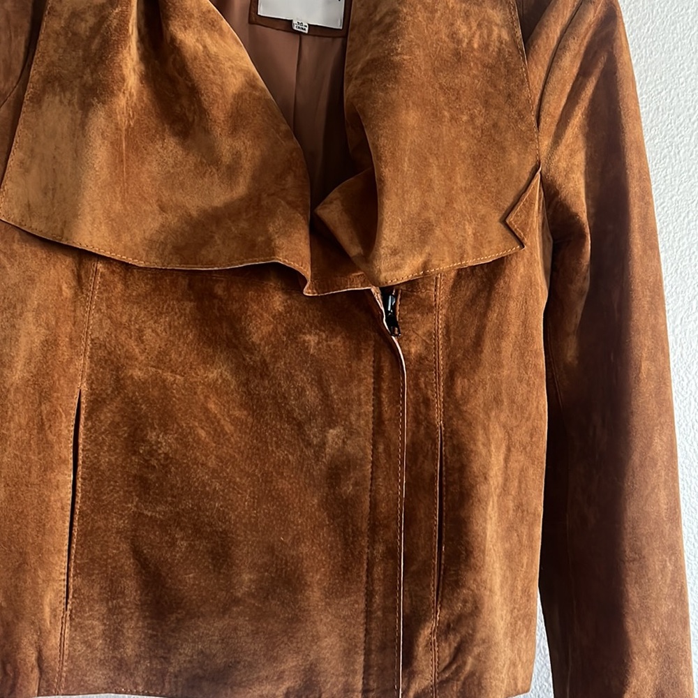 Suede Moto Jacket - Picture 5 of 8